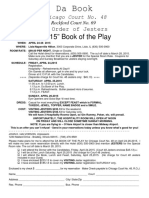 Da Book: "2015" Book of The Play