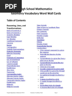 Common Geometry Misconceptions Explained | PDF | Shape | Mathematical ...