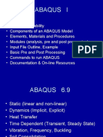 ABAQUS Intro