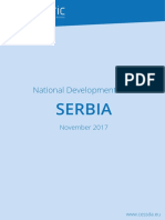 Serbia: National Development Plan