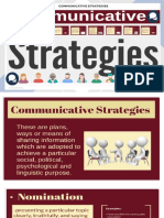 communicative strategies 