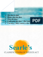 Searle-s-Speech-Act