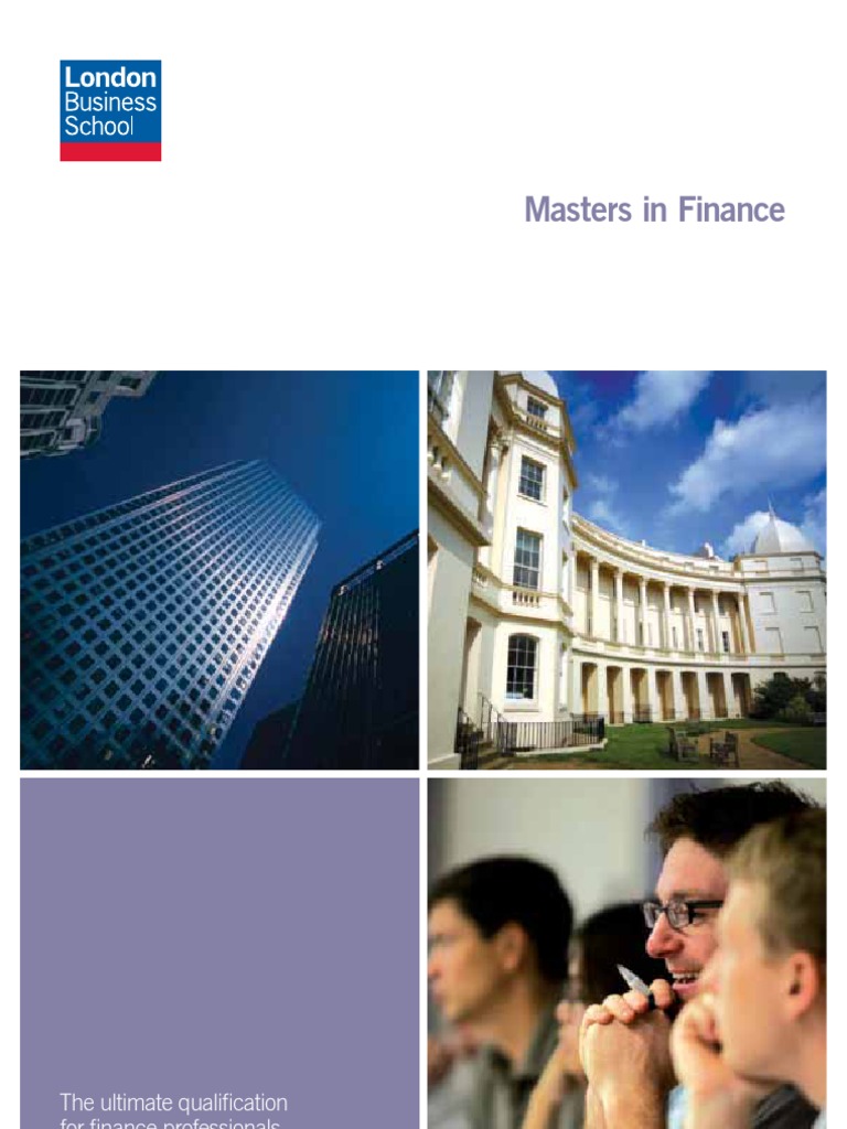 LBS MiF 2010 PDF Investment Management Financial Markets