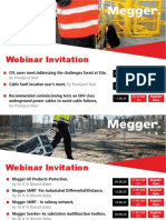 Megger All Webinars PDF