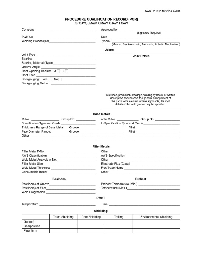 B2.1B2.1M2014AMD1PROCEDUREQUALIFICATIONRECORDPQR.pdf Welding