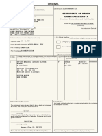 Guangzhou trading company document with supplier and consignee details