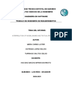 Interrelacíon de Requisitos Textuales y Basados en Modelos