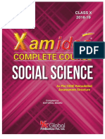 Xam Idea Social Class 10th PDF