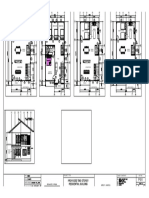 Second Floor: Proposed Two Storey Residential Building