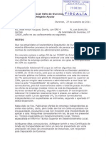 denunciada ante a Fiscalía de Ourense a política de Contratación de Persoal