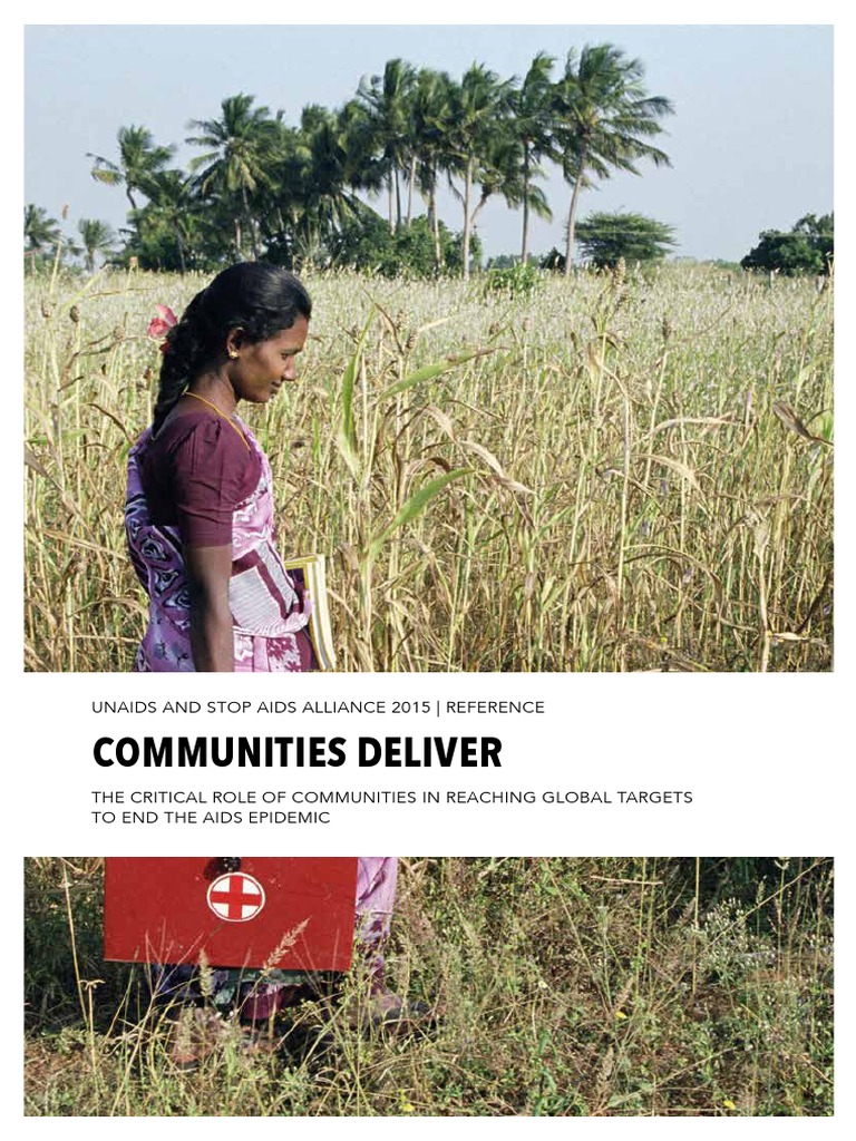 UNAIDS JC2725 CommunitiesDeliver en | PDF | Hiv/Aids In Africa | Joint ...