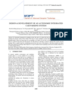 Design & Development of An Autonomic Integrated Car Parking System