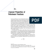 Physical Properties of Petroleum Fractions: Appendix L