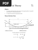 Exp. Suspended Beam 