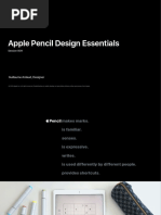 Apple Pencil Design Essentials