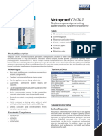 Vetoproof CM741 MDS PDF