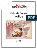 Guia de Raças - Ivalice