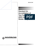 AWS_QC4-89_Standard_for_Accreditation_of_Test_Facilities_for_AWS_Certified_Welder_Program