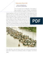 Maharashtra Floods 2005: Relief and Rehabilitation Government of Maharashtra