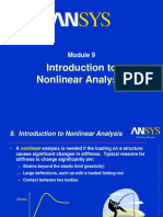 Introduction To Nonlinear Analysis