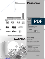 DMR-EH57 DMR-EH67: Operating Instructions