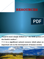 Land Resources - Final