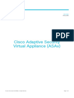 DataSheet - Cisco Adaptive Security Virtual Appliance (ASAv)