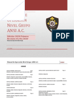 Manual de Operación Nivel Grupo ANSI PDF