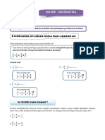 Modul Matematika Pembagian Pecahan-1 PDF