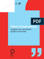 Client Conversations: Insights Into Successful Project Outcomes