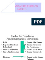 Perencanaan Penerimaan Daerah