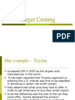 Target Costing