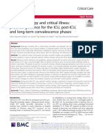 Nutrition Therapy and Critical Illness Practical G