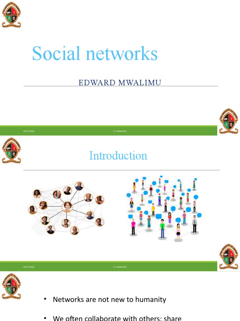 Understanding Social Networks and Multimedia | PDF | Multimedia ...