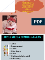 Kelebihan Dan Kelemahan Jenis Media Pembelajaran