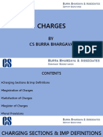 Charges: BY Cs Burra Bhargava