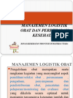 MATERI Managemen Logistik Obat