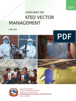 National Guideline On Integrated Vector Management 2020 New