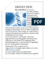 Nucleic Acid Genetic: Deoxyribonucleic Acid (DNA) Is A