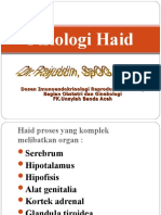 Fisiologi Haid Fk Unsyiah