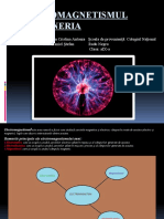 Soneria Electromagnetismul