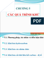 Chương 5: Các Quá Trình KH