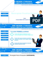 Modul 1 Menerapkan Perakitan Komputer