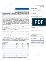 Rossari Biotech IPO Note Analyzes Specialty Chemical Maker