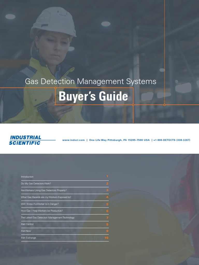 Buyer's Guide: Gas Detection Management Systems | PDF | Safety | Business