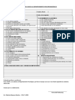 Remisión de casos al departamento psicopedagógico