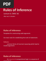 Rules of Inference