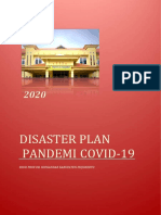 Disaster Plan Pandemi COVID-19: Rsud Prof - Dr. Soekandar Kabupaten Mojokerto