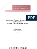 Incubación EBT México PDF