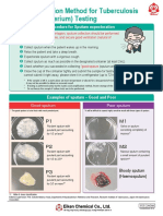 How To Take Sputum Suitable For TB - Inspection